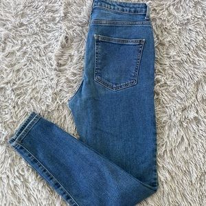 High Waisted Blue Jeans( bundle deal)
